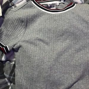 Cotton ribbed top ❤️